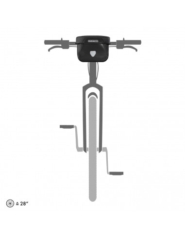 Ortlieb Styrväska Ultimate Free Svart 6,5L