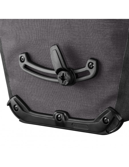Ortlieb Cykelväska Back-Roller Plus CR Svart Par