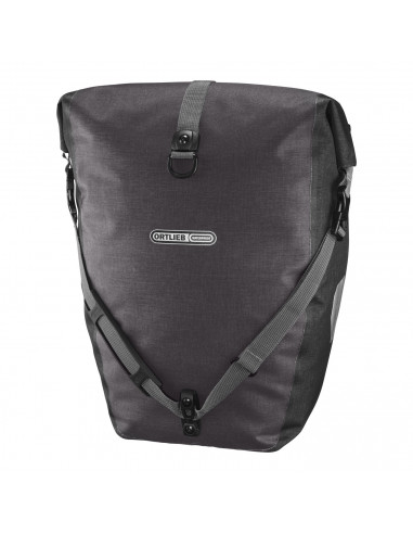 Ortlieb Cykelväska Back-Roller Plus CR Svart Par
