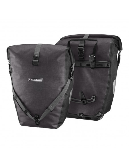 Ortlieb Cykelväska Back-Roller Plus CR Svart Par