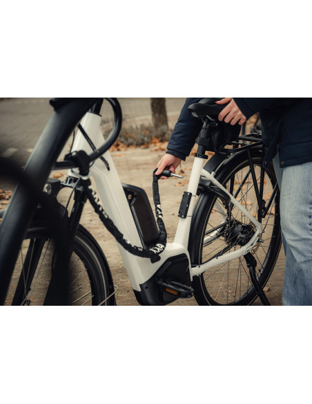 Axa Kättinglås Plugin Ulc 130/5,5 Med Väska