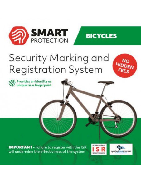 Smartsand SmartDNA/ISR-Stöldskyddsmärkning