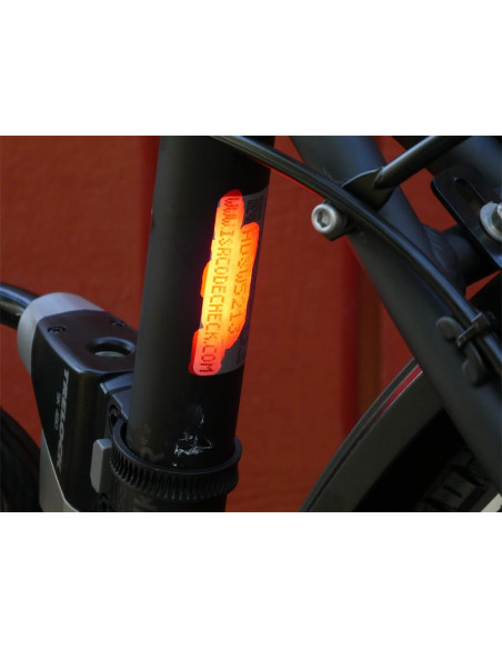 Smartsand SmartDNA/ISR-Stöldskyddsmärkning inkl. 1 år försäkring för cykel