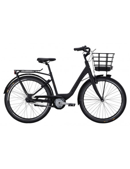 Crescent Tova 7-vxl 26" damcykel med korg - Sigge Cykel
