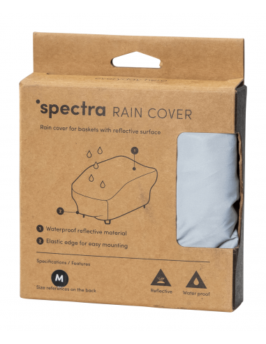 Spectra Regnskydd För Korg Reflekterande