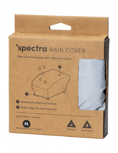 Spectra Regnskydd För Korg Reflekterande