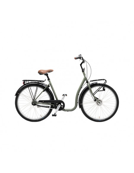 Skeppshult Dela 7-Vxl cykel med extra lågt insteg - Sigge cykel