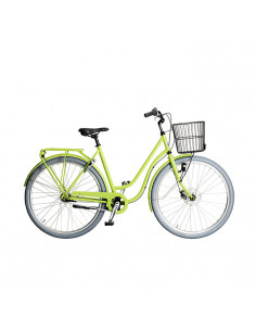 Skeppshult Dam Smile 3-Vxl Med Korg - Sigge Cykel