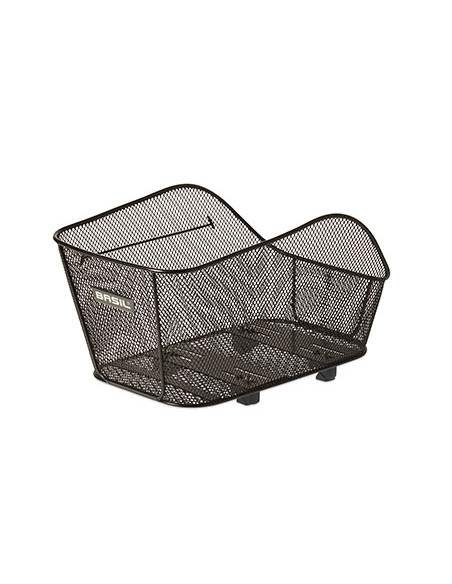 Basil Korg Bak Icon Medium Svart - Sigge Cykel