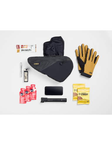 Trek Ramväska Adventure 1,6L Svart