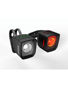 Trek Belysningsset Ion 100 R / Flare R City Laddningsbar