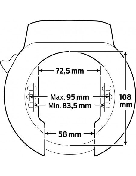 Axa Ramlås Atlas Large Plugin