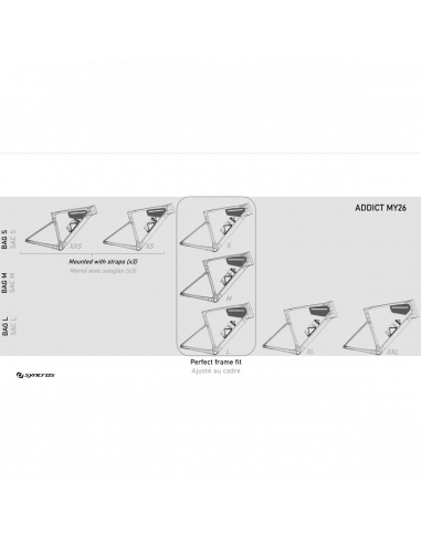 Syncros Ramväska IS Road