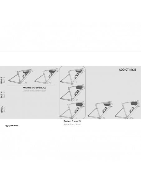 Syncros Ramväska IS Road