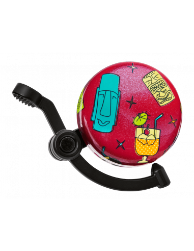 Electra Ringklocka Domed Linear Olika Färger