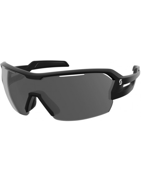 Scott Glasögon Spur Multi-Lens Black Matt Grey Clear Red Enhancer