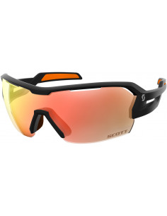 Scott Glasögon Spur Black Matt/Orange Enhancer Clear