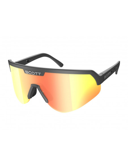 Scott Glasögon Sport Shield Black/Red Chrome - Sigge Cykel