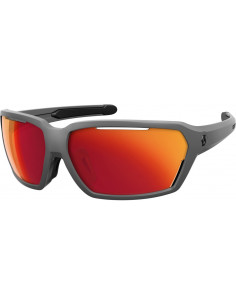 Scott Glasögon Vector Grey/Red Chrome