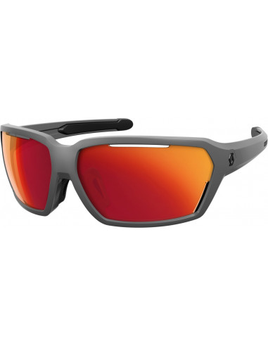 Scott Glasögon Vector Grey/Red Chrome