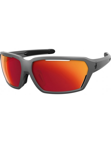 Scott Glasögon Vector Grey/Red Chrome - Sigge Cykel