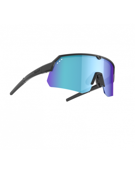 Tripoint Glasögon Treriksröset Matt Black / Smoke Blue Multi Lens