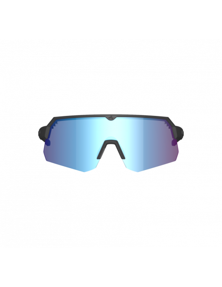Tripoint Glasögon Treriksröset Matt Black / Smoke Blue Multi Lens