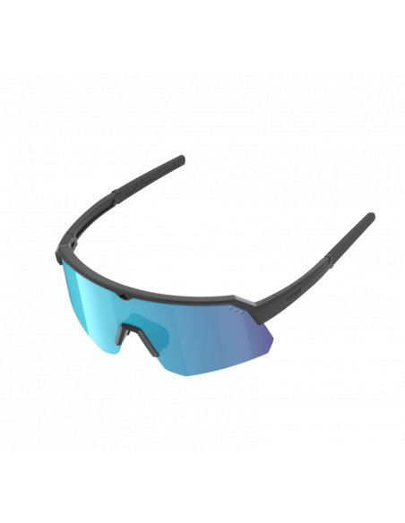 Tripoint Glasögon Treriksröset Matt Black / Smoke Blue Multi Lens