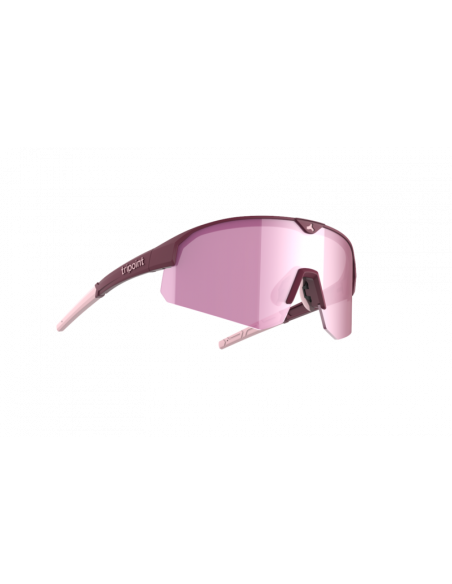 Tripoint Glasögon Lake Victoria Small Matt Burgundy / Brown Pink Multi Lens