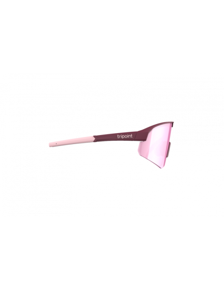 Tripoint Glasögon Lake Victoria Matt Burgundy / Brown Pink Multi Lens