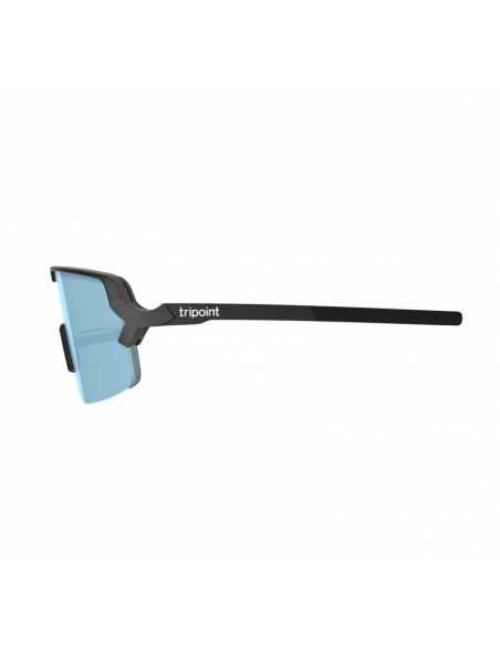 Tripoint Glasögon Lake Prespa Small Matt Black / Smoke Ice Blue Multi Lens