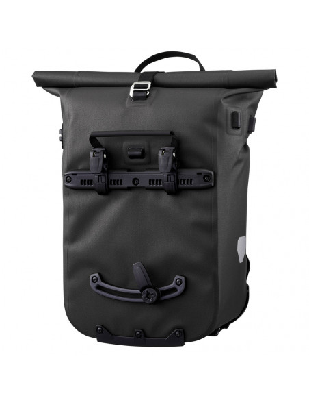 Ortlieb Cykelväska Vario 20L Svart