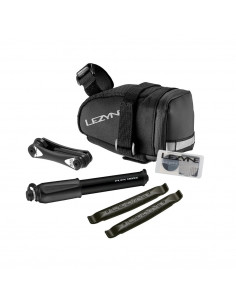 Lezyne Sadelväska M-Caddy Med Verktyg Och Pump