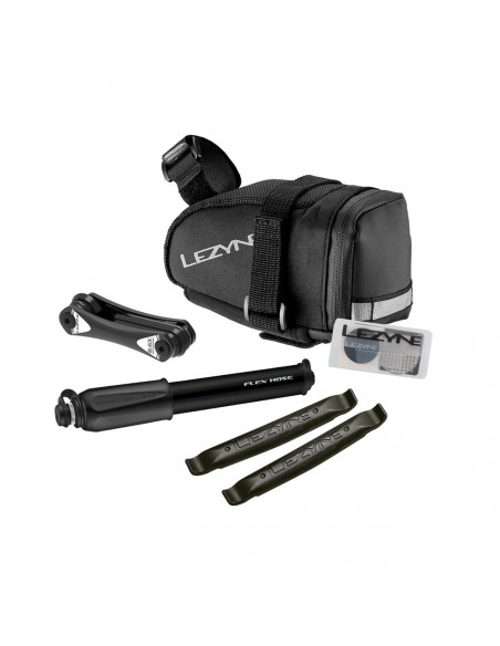 Lezyne Sadelväska M-Caddy Med Verktyg Och Pump - Sigge Cykel