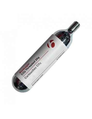 Bontrager CO2 Kolsyrepatron Gängad 25g