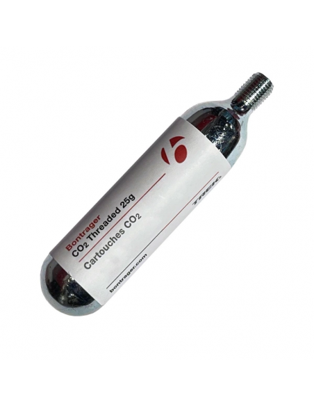 Bontrager CO2 Kolsyrepatron Gängad 25g - Sigge Cykel