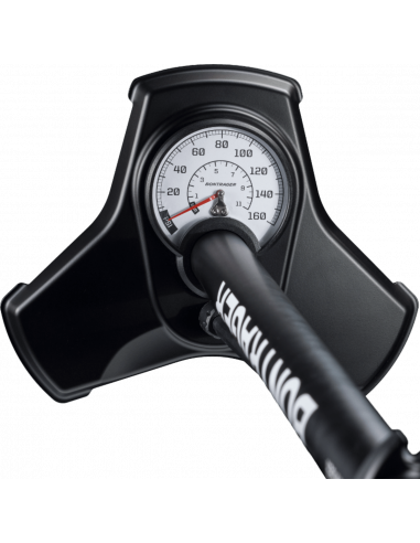 Bontrager Golvpump Charger Med Tryckmätare
