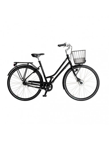 Skeppshult Nova Premium 7-Vxl Med Korg - Sigge Cykel