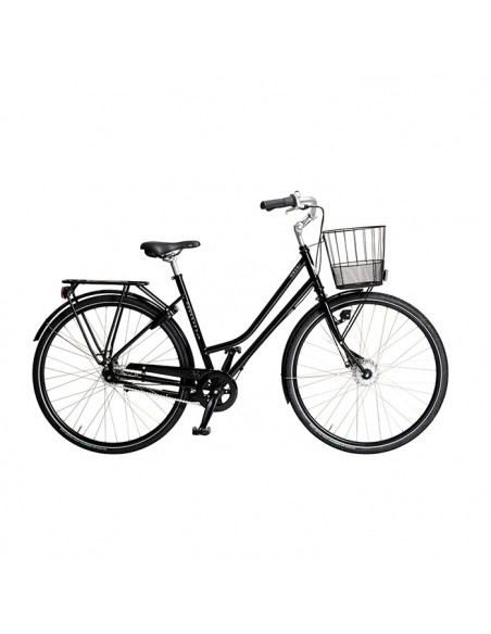 Skeppshult Nova Premium 7-Vxl Med Korg - Sigge Cykel