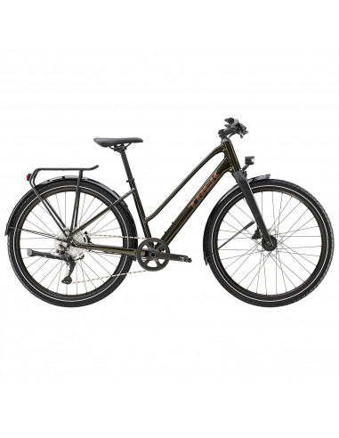 Trek Dual Sport 3 EQ Stagger Black Olive