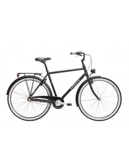 Sjösala Smögen 3-vxl Svart - Sigge Cykel