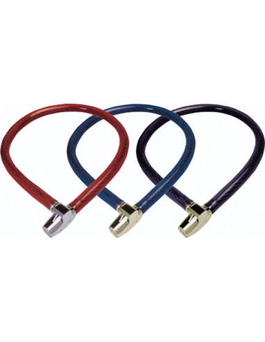 Abus Wirelås 650/65 8mm blandade färger