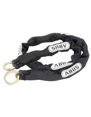 Abus Kättinglås 2 öglor 6KS/110cm - Sigge cykel