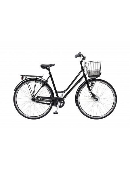 Skeppshult Nova Premium 7-Vxl Med Korg - Sigge Cykel