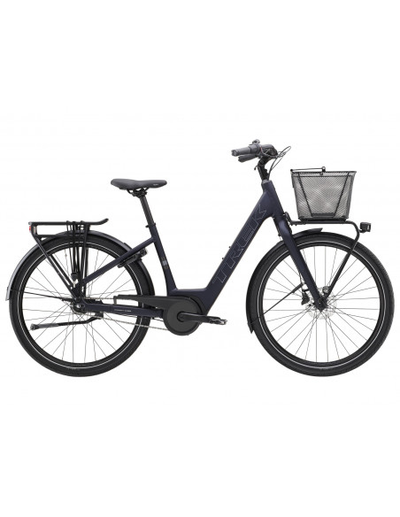 Trek District+ 1C Lowstep 400Wh - Sigge Cykel