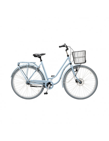 Skeppshult Dam Smile 3-Vxl Med Korg - Sigge Cykel