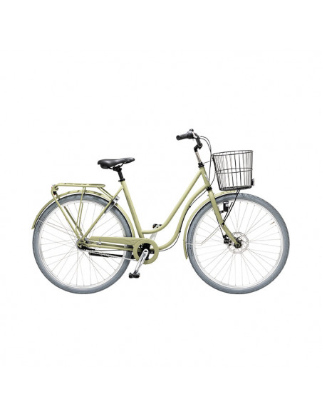 Skeppshult Dam Smile 3-Vxl Med Korg - Sigge Cykel