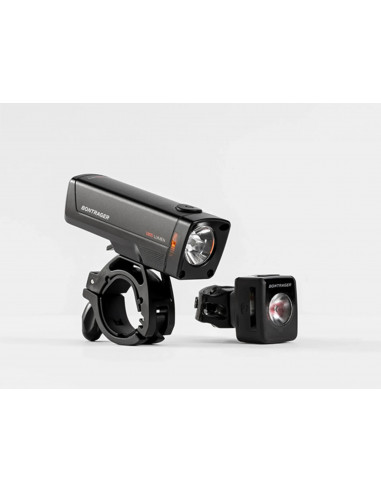 Bontrager Belysningsset Ion Pro RT/Flare RT Laddningsbar
