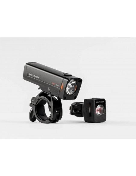 Bontrager Belysningsset Ion Pro RT/Flare RT Laddningsbar - Sigge Cykel