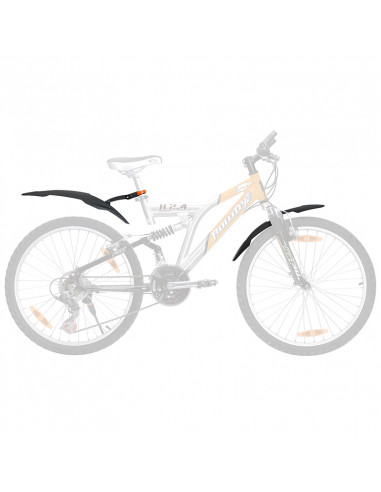 SKS Skärmset Rowdy 20-24 Svart